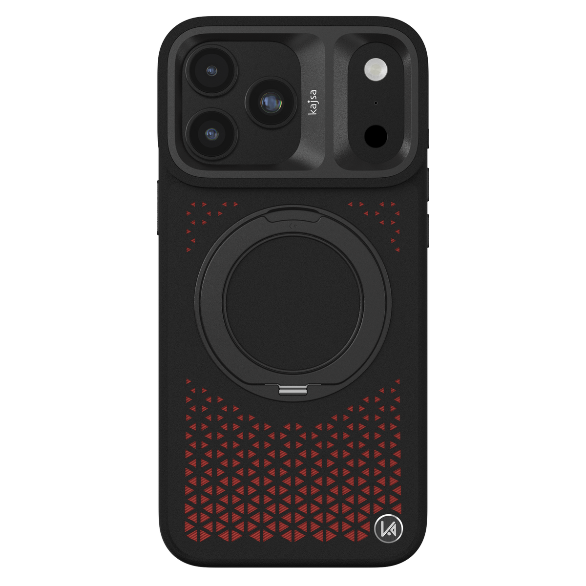 GeoRing Collection - Mosaic Back Case for iPhone 18 (MagSafe Compatible)
