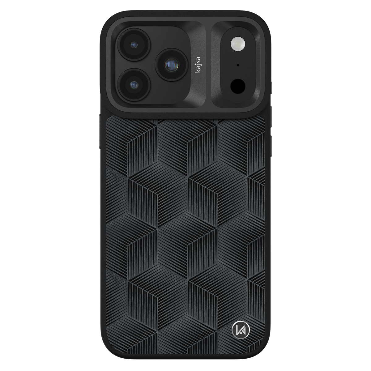 Splendid Series Collection - 3D Cube Pattern Back Case for iPhone 18 (MagSafe Compatible)