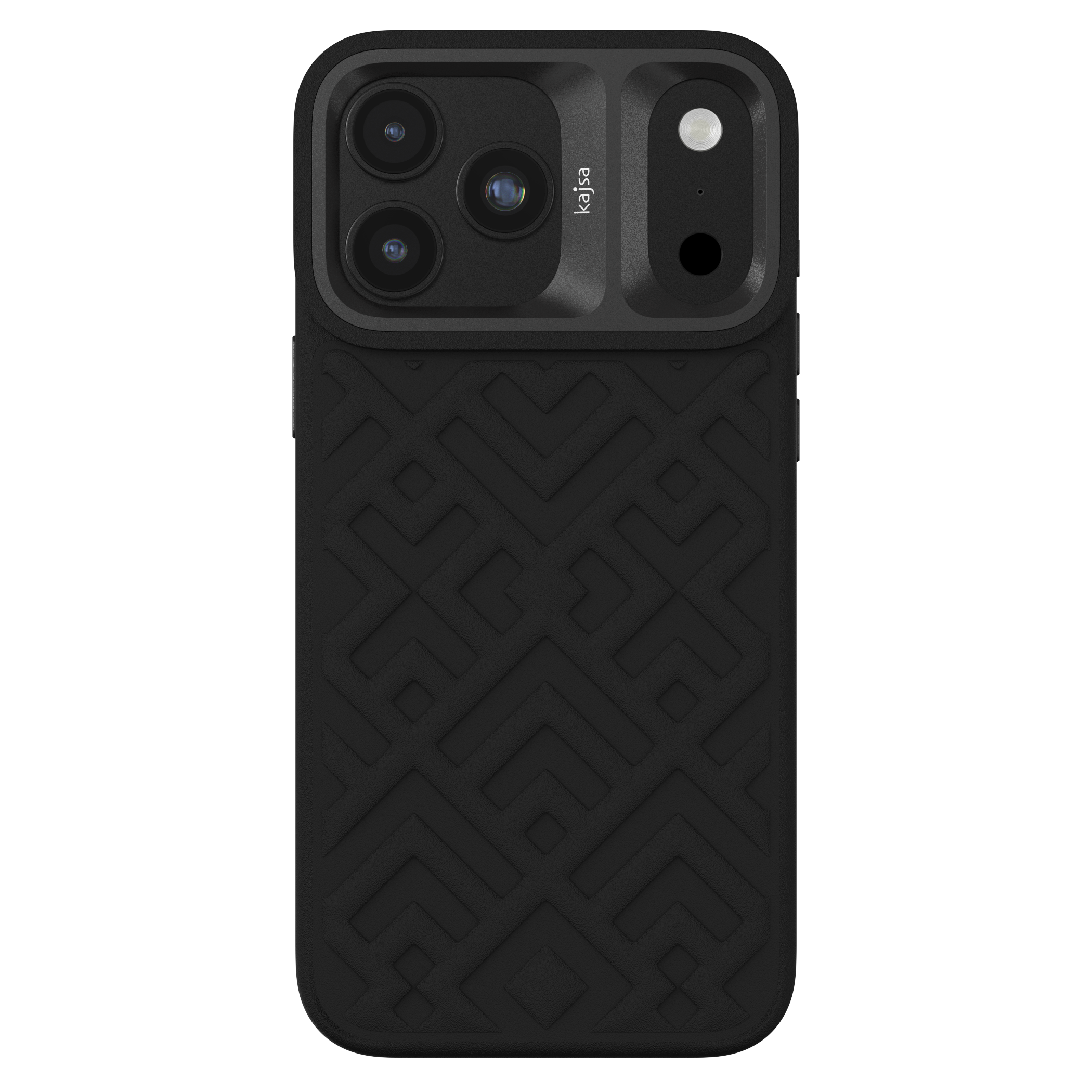 Briquette Collection - Rhombus Back Case for iPhone 18 (MagSafe Compatible)