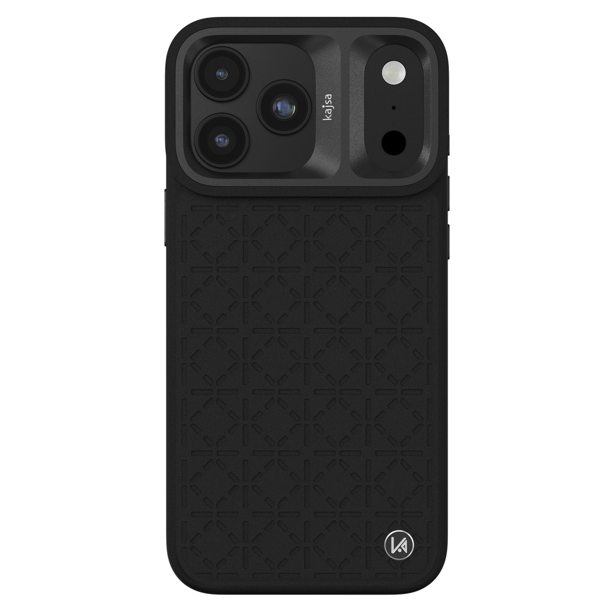 Briquette Collection - Diamond Pattern Back Case for iPhone 18 (MagSafe Compatible)