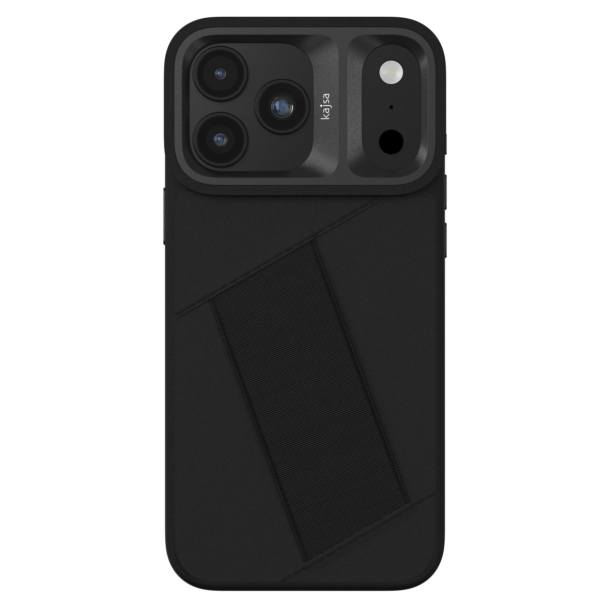 Preppie Collection - Elastic Hand Grip back case for iPhone 18