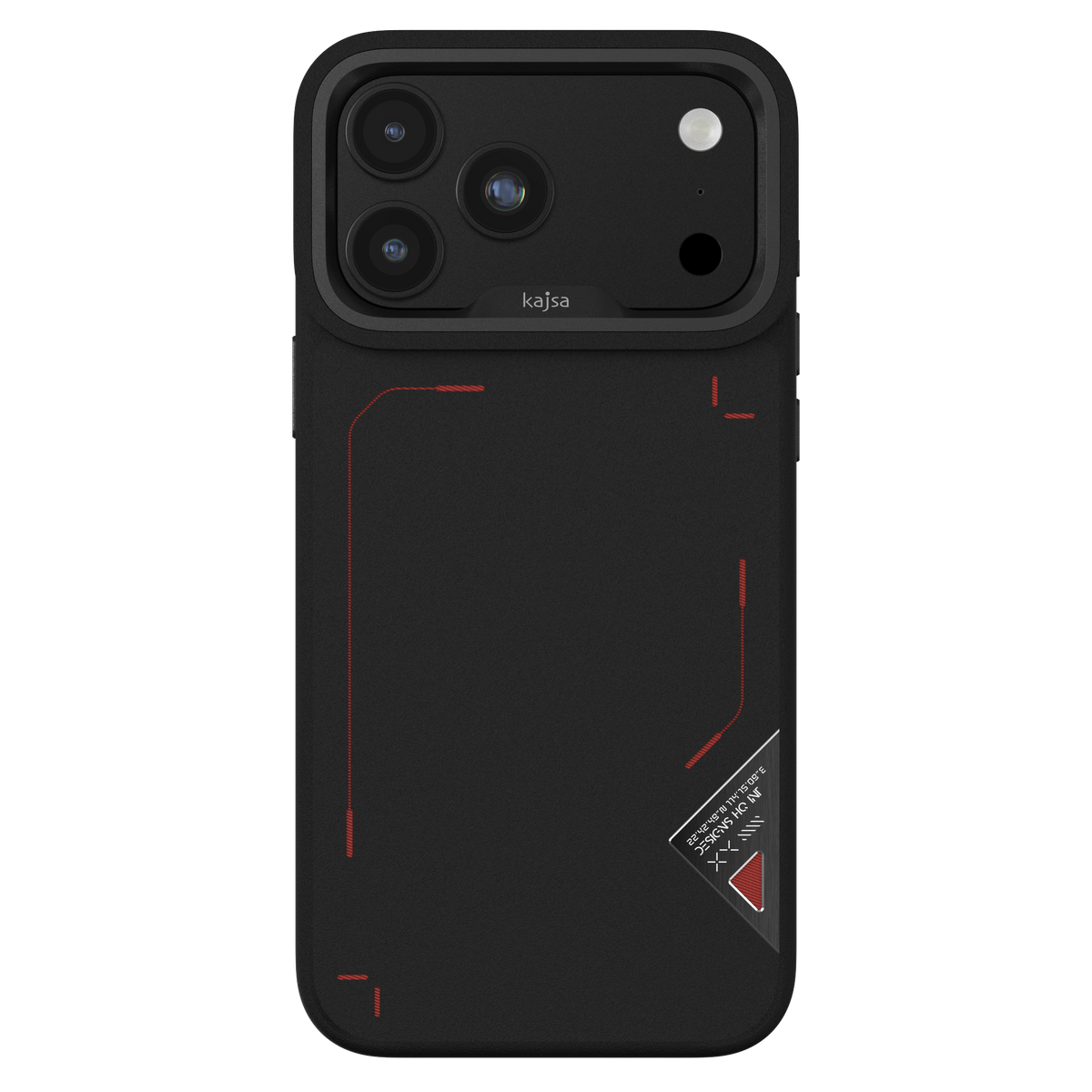 Matrix Collection Back Case for iPhone 18 (MagSafe Compatible)