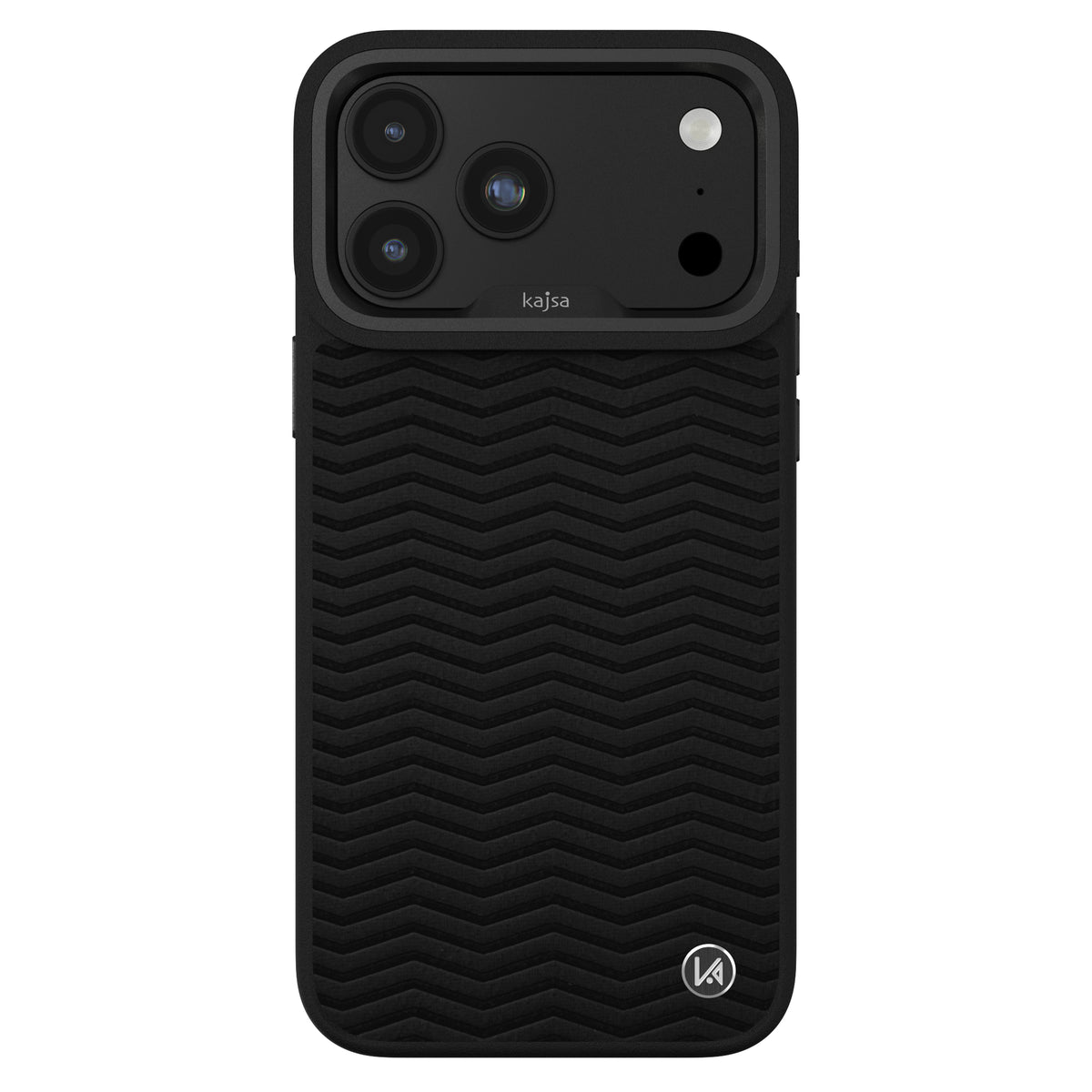 Preppie Collection - Matte Wave Back Case for iPhone 18 (MagSafe Compatible)