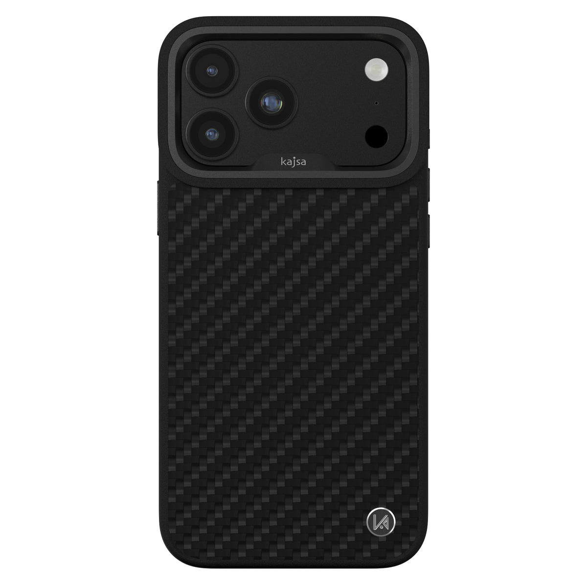Svelte Collection - Real Carbon Fibre Back Case for iPhone 18 (MagSafe Compatible)