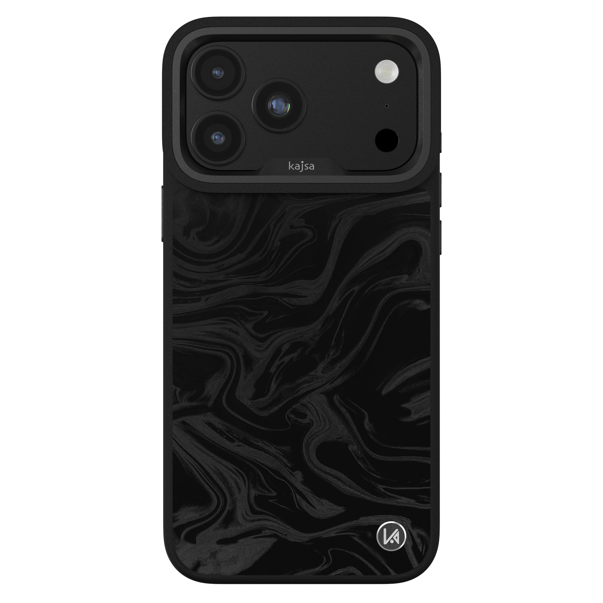 Glamorous Collection - Fluid Art Pattern Back Case for iPhone 18 (MagSafe Compatible)