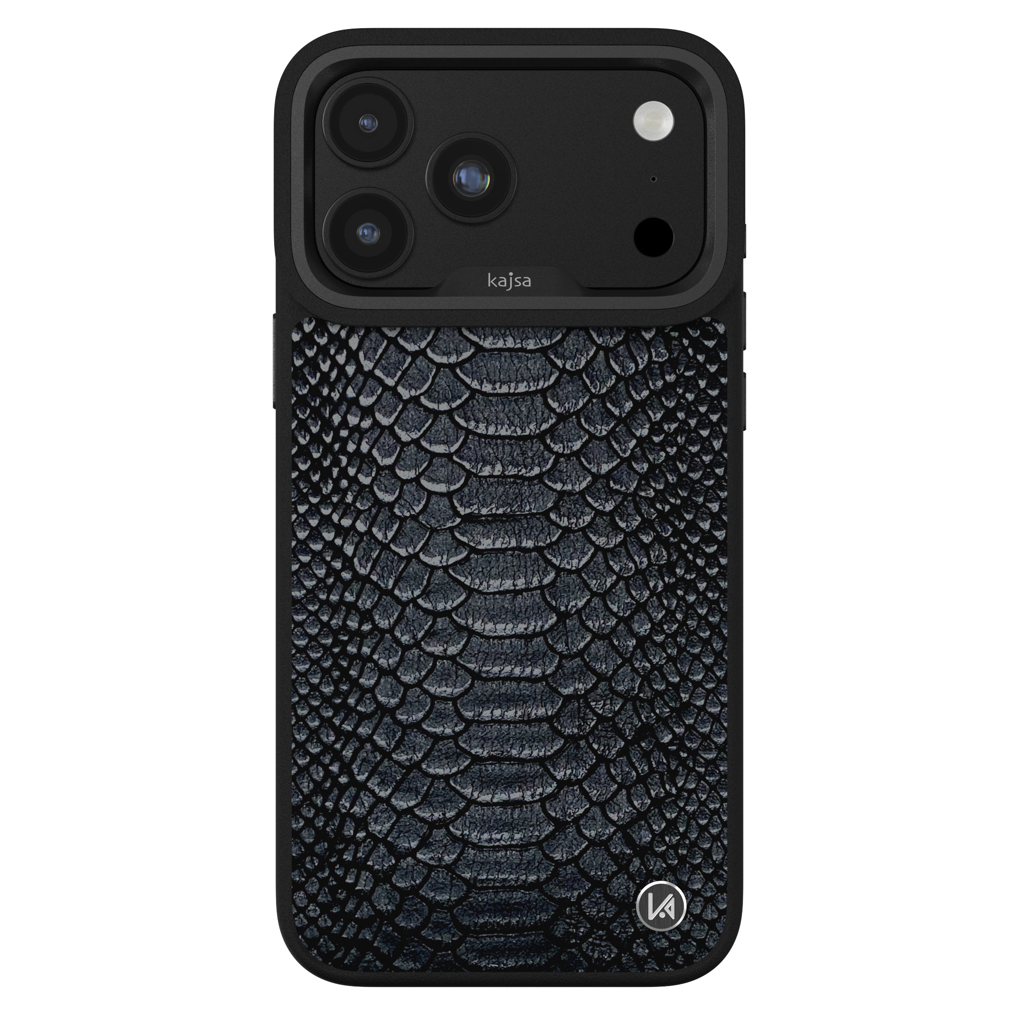 Glamorous Collection - Snake Pattern Back Case for iPhone 18 (MagSafe Compatible)