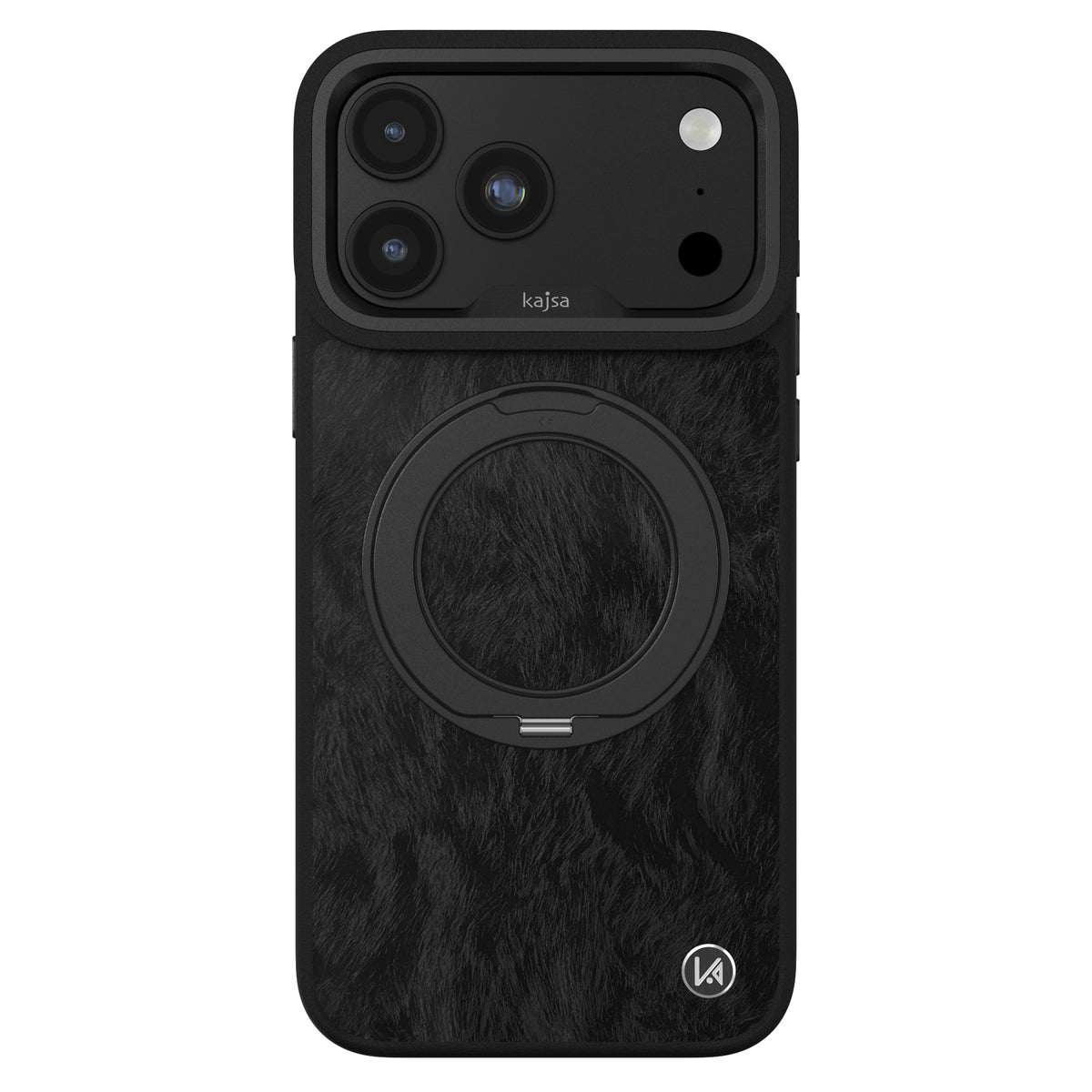 GeoRing Collection - Aurora Pattern Back Case for iPhone 18 (MagSafe Compatible)