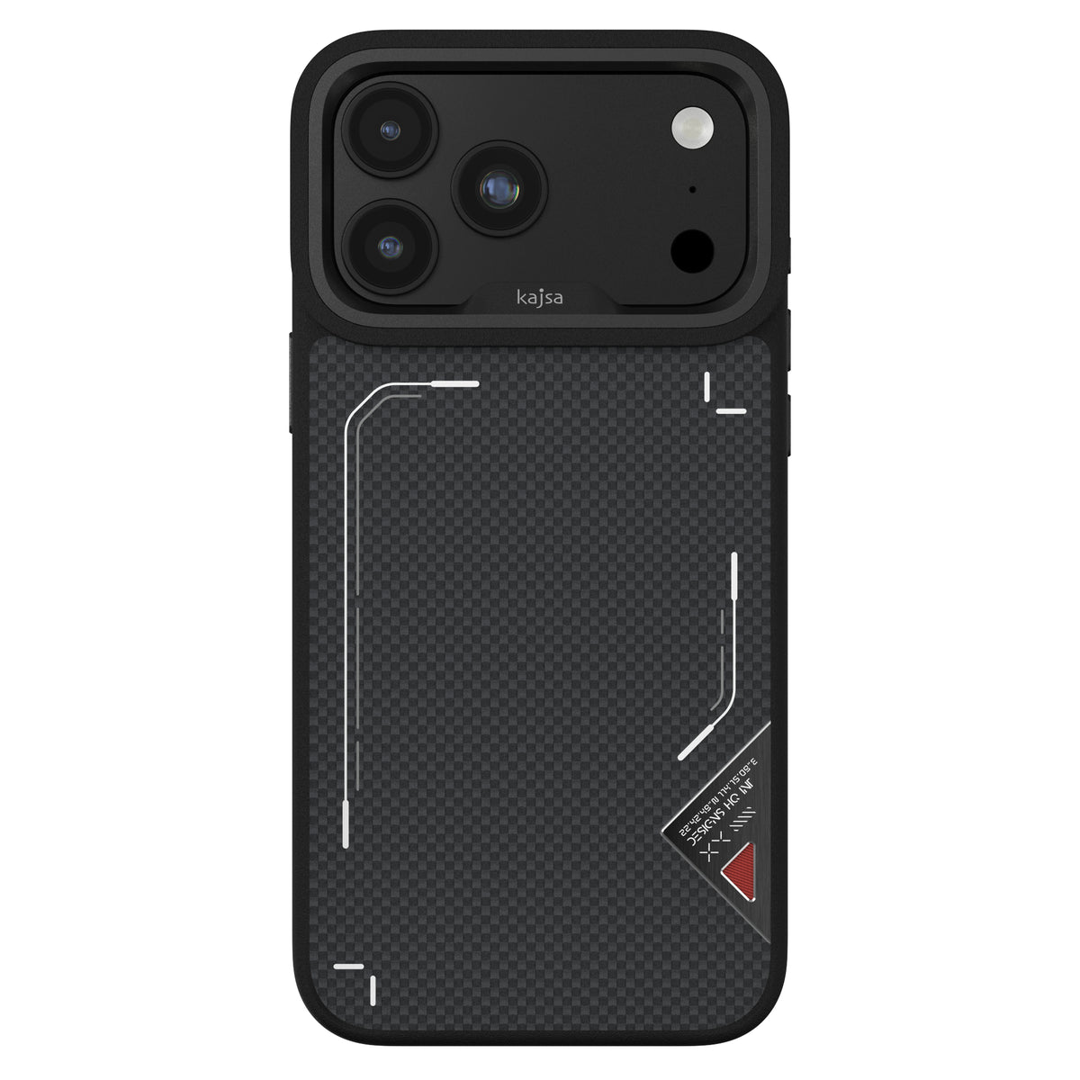 Matrix Collection Aramid Fiber Back Case for iPhone 18 (MagSafe Compatible)