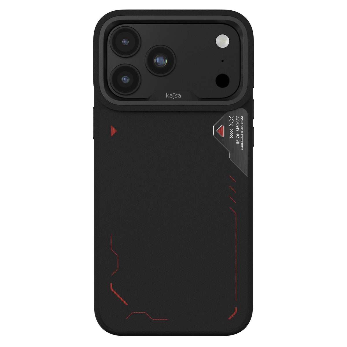 Matrix 3 Collection Back Case for iPhone 18 (MagSafe Compatible)