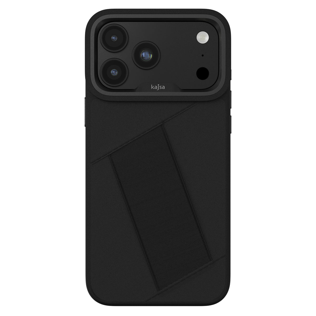Preppie Collection - Elastic Hand Grip back case for iPhone 18