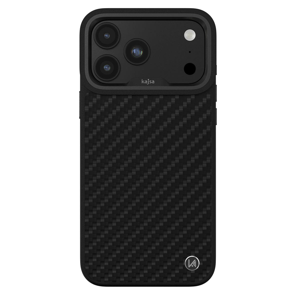 Svelte Collection - Real Carbon Fibre Back Case for iPhone 18 (MagSafe Compatible)