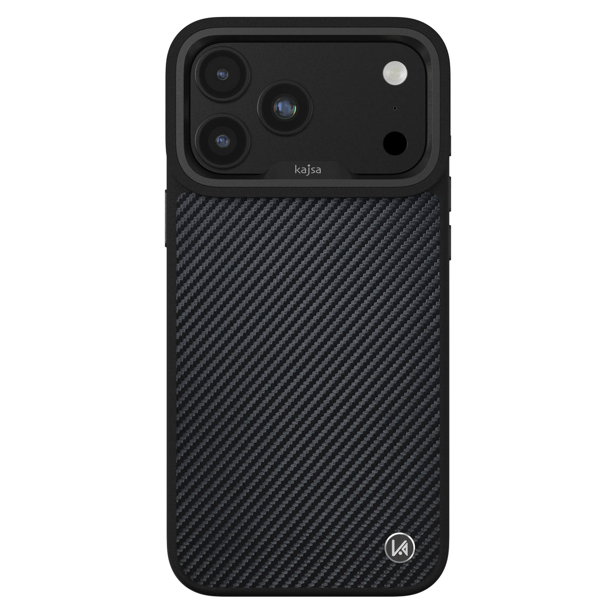 Glamorous Collection - Straw Mat Pattern Back Case for iPhone 18 (MagSafe Compatible)