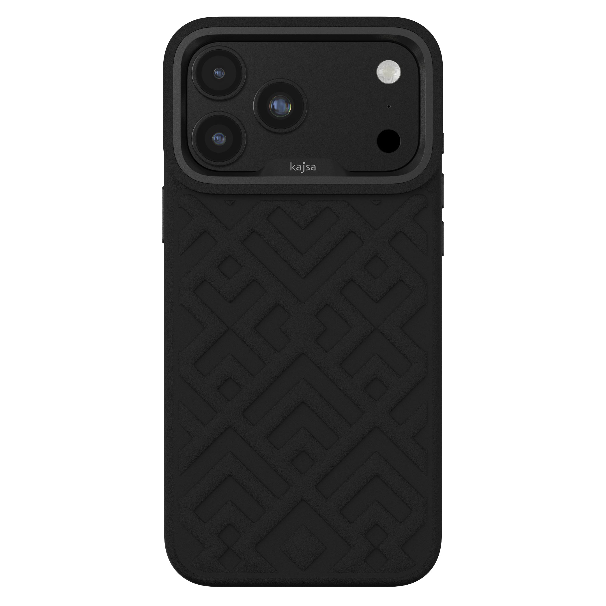 Briquette Collection - Rhombus Back Case for iPhone 18 (MagSafe Compatible)