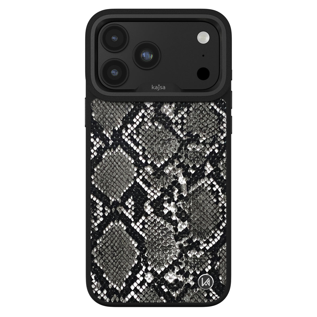 Glamorous Collection - Snake Pattern 2 Back Case for iPhone 18 (MagSafe Compatible)