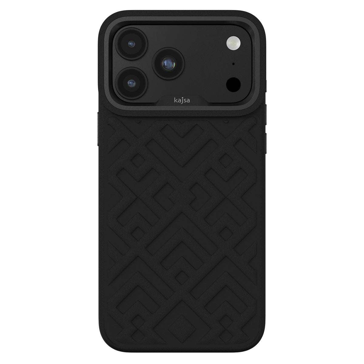 Briquette Collection - Rhombus Back Case for iPhone 18 (MagSafe Compatible)