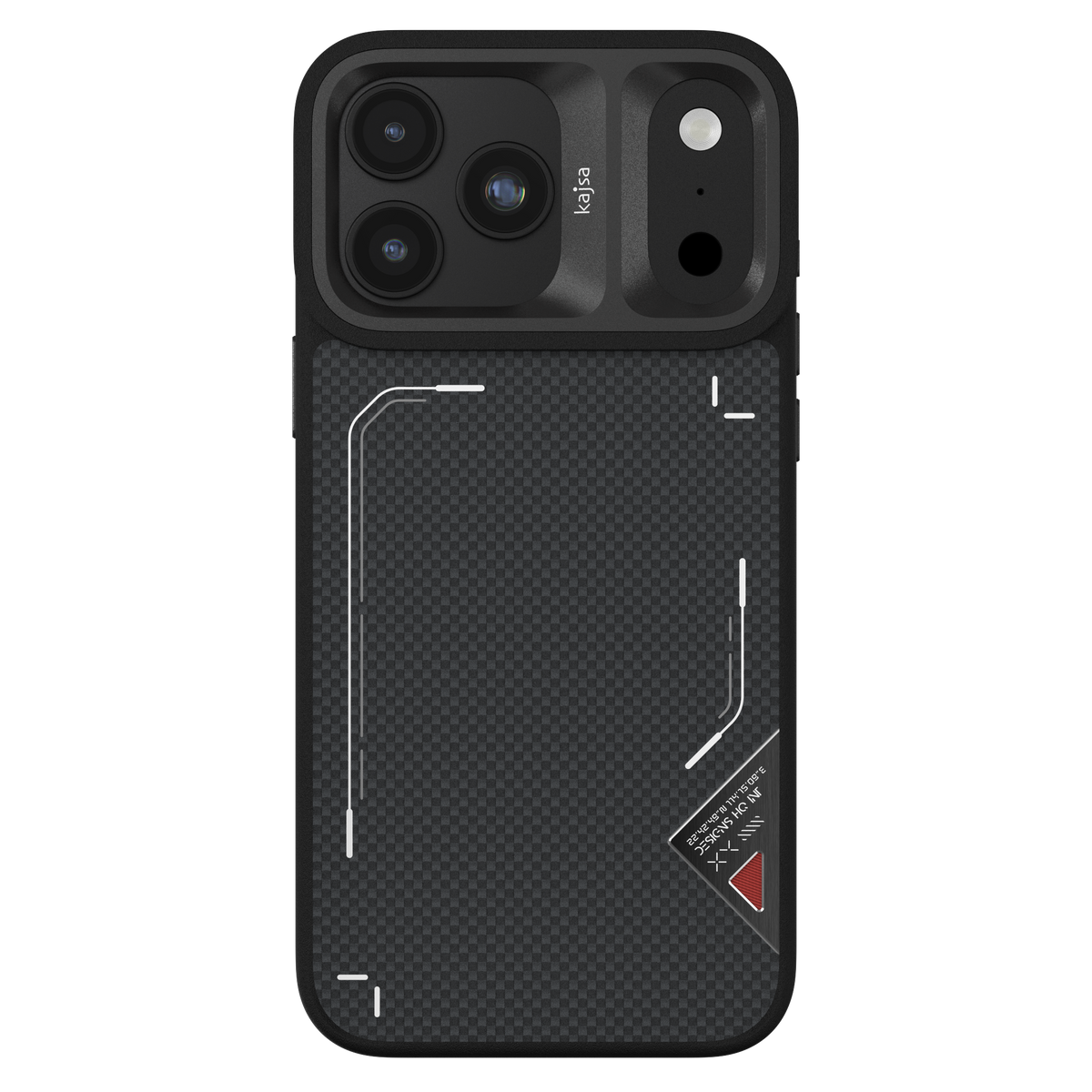 Matrix Collection Aramid Fiber Back Case for iPhone 18 (MagSafe Compatible)