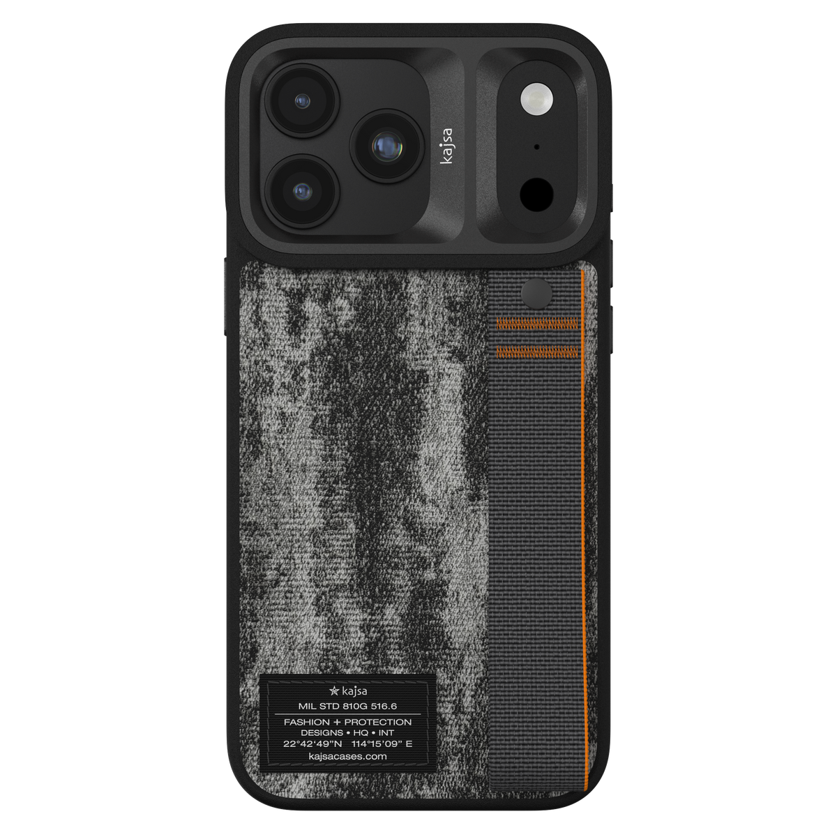 Outdoor Collection - Tie Dye Straps Back Case for iPhone 18 (MagSafe Compatible)