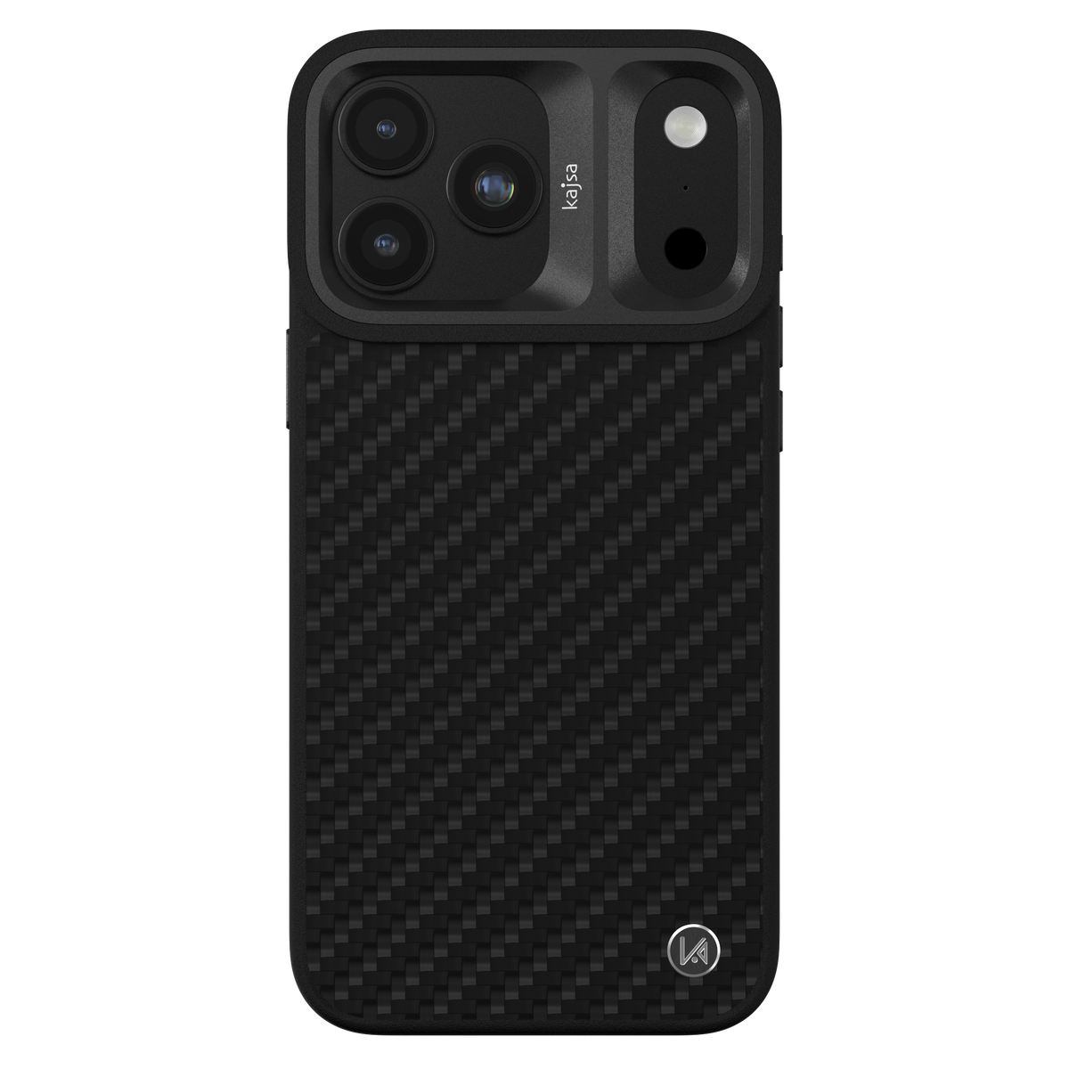 Svelte Collection - Real Carbon Fibre Back Case for iPhone 18 (MagSafe Compatible)