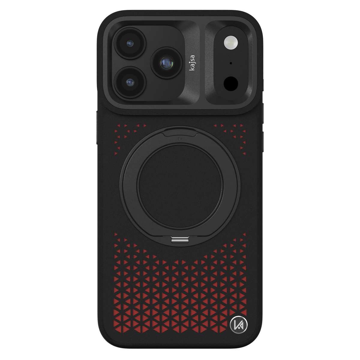 GeoRing Collection - Mosaic Back Case for iPhone 18 (MagSafe Compatible)