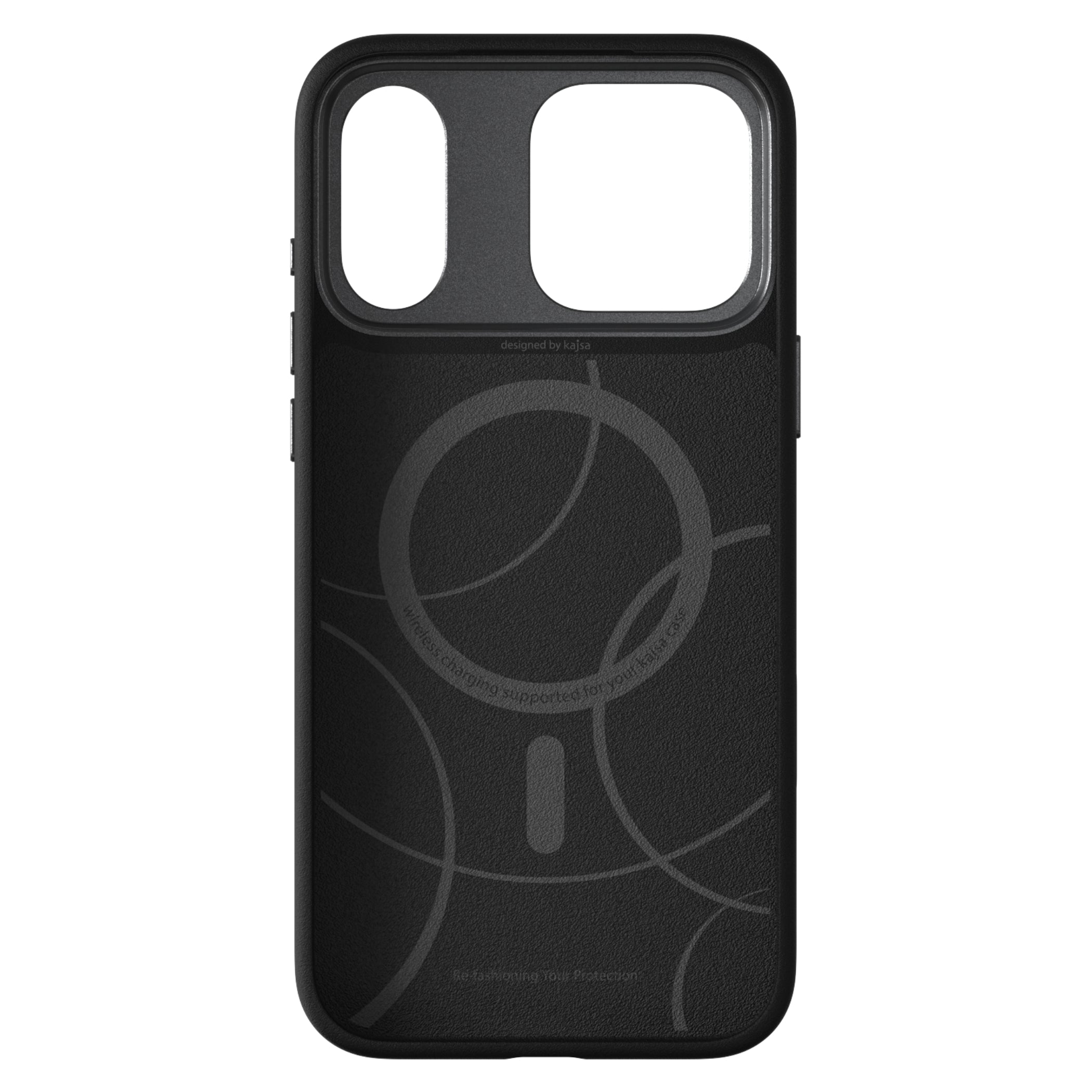 Briquette Collection - Rhombus Back Case for iPhone 18 (MagSafe Compatible)