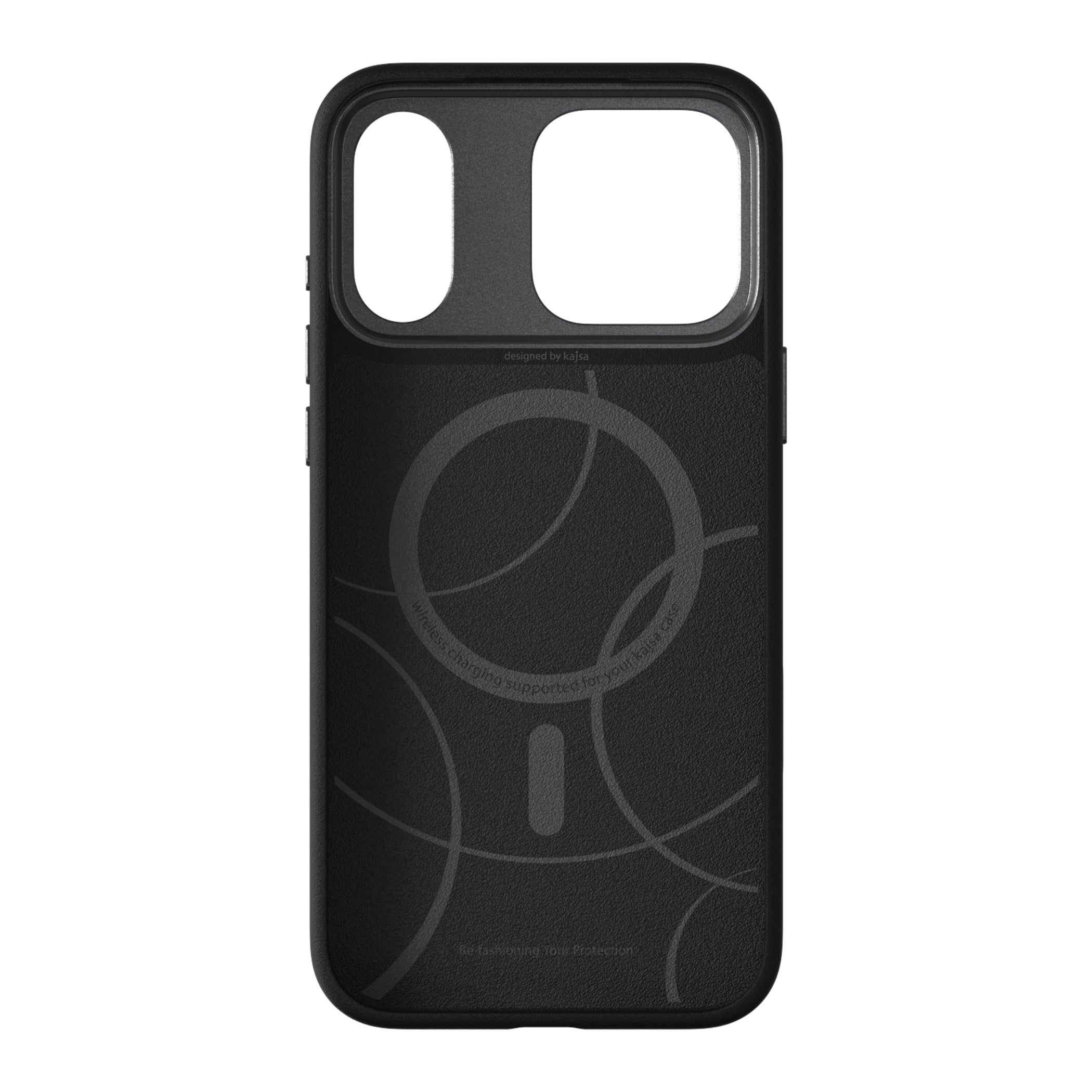 Glamorous Collection - Straw Mat Pattern Back Case for iPhone 17 (MagSafe Compatible)