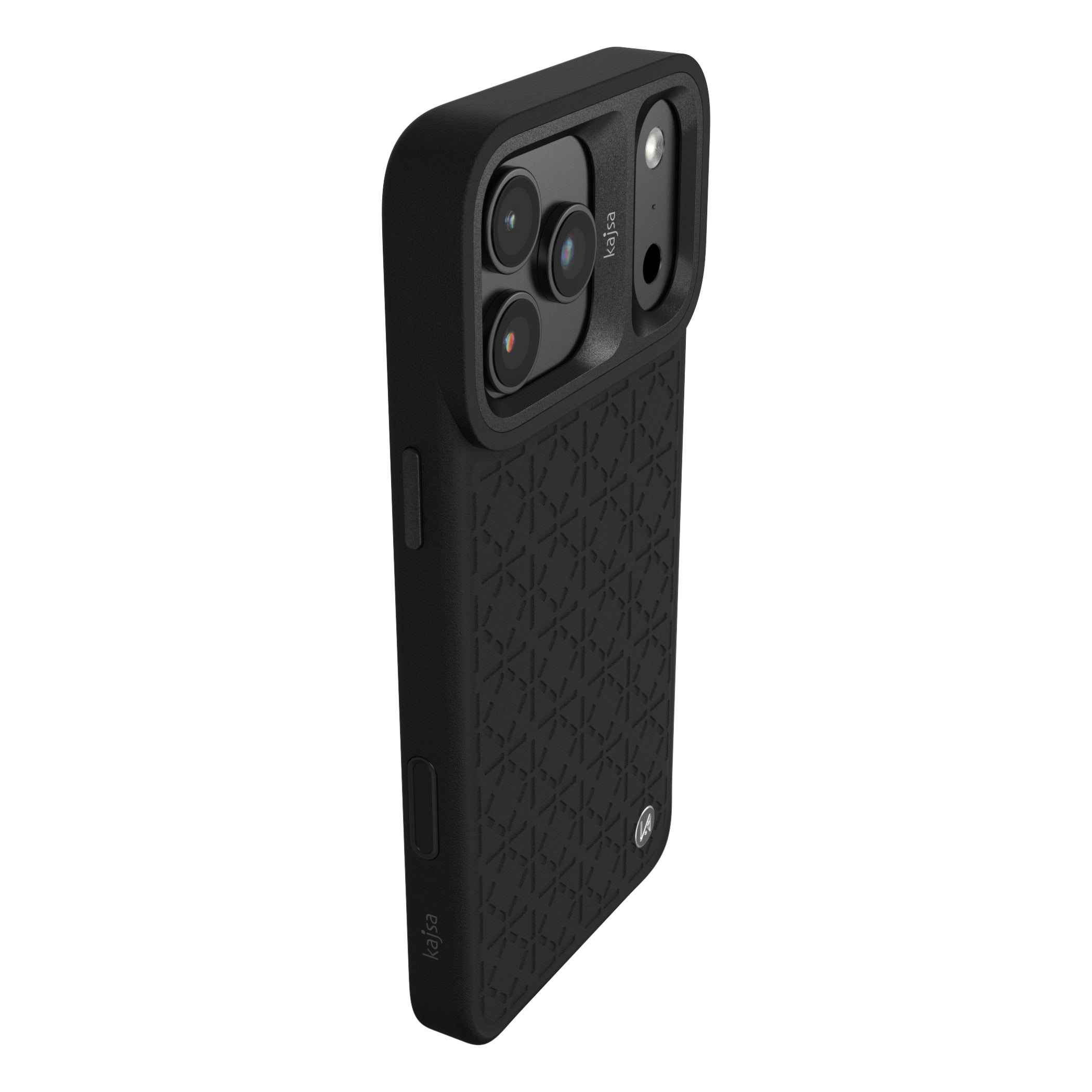 Briquette Collection - Diamond Pattern Back Case for iPhone 18 (MagSafe Compatible)