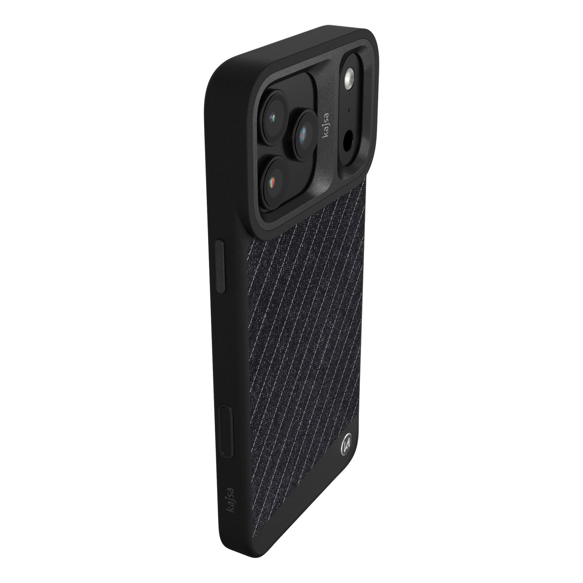 Denim Collection - Stripe Gentleman Back Case for iPhone 18 (MagSafe Compatible)