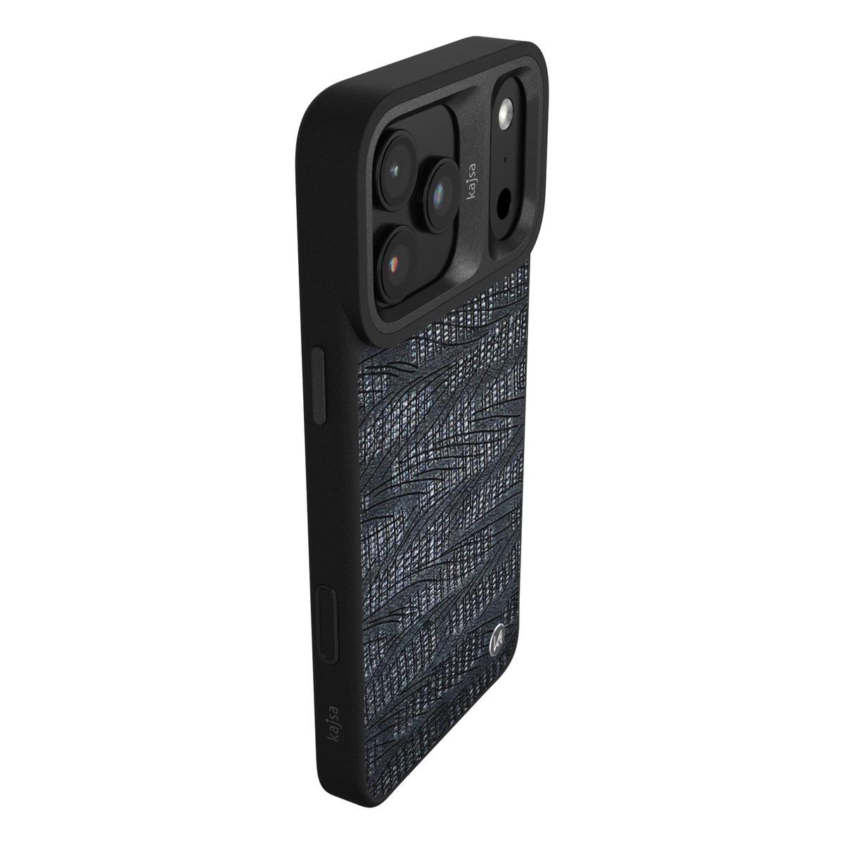 Genuine Leather Dark Series II Back Case for iPhone 18 (MagSafe Compatible)