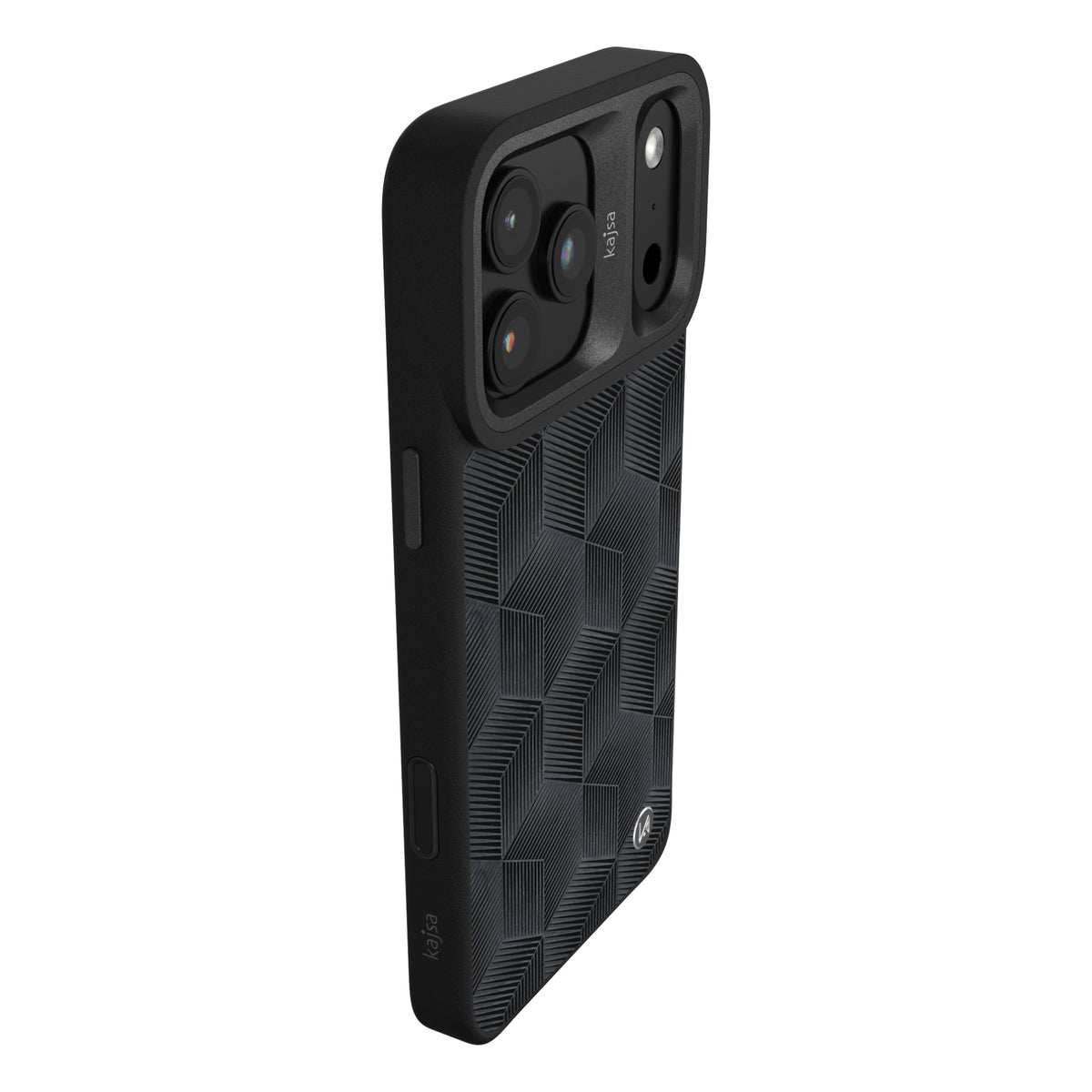 Splendid Series Collection - 3D Cube Pattern Back Case for iPhone 18 (MagSafe Compatible)
