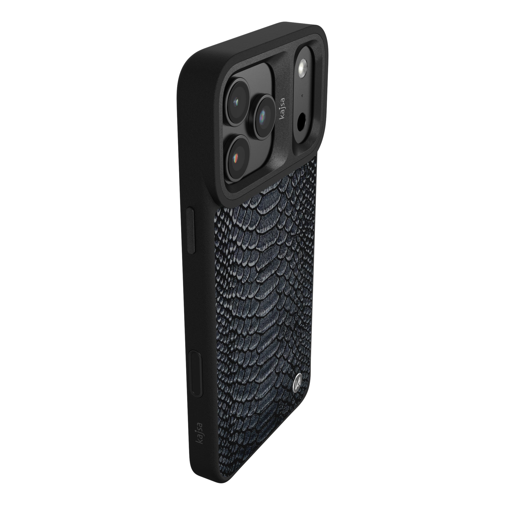 Glamorous Collection - Snake Pattern Back Case for iPhone 18 (MagSafe Compatible)