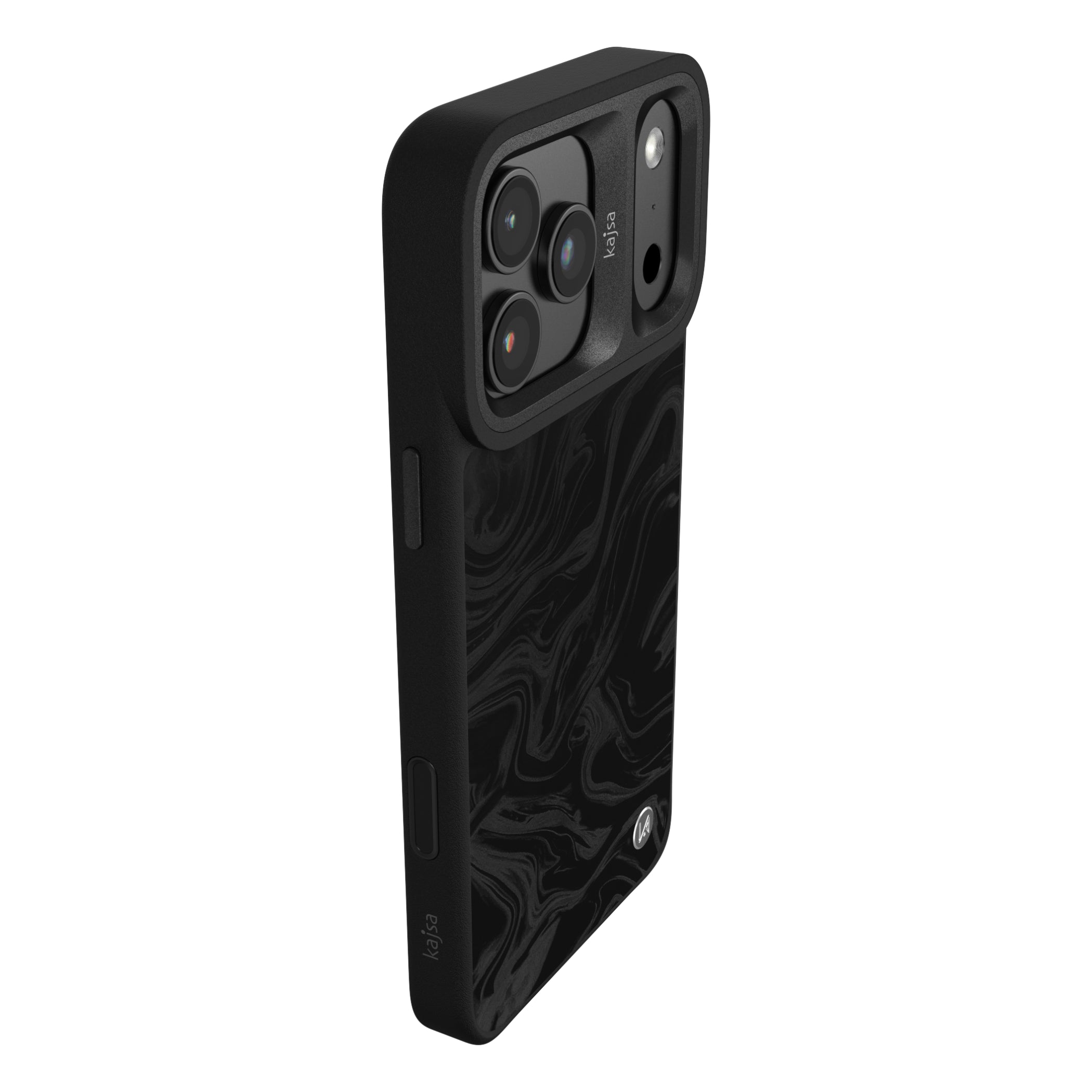 Glamorous Collection - Fluid Art Pattern Back Case for iPhone 18 (MagSafe Compatible)