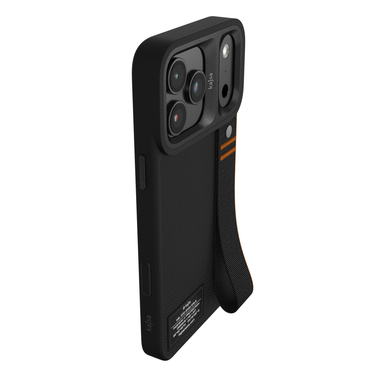 Military Collection - Straps Back Case for iPhone 18 (MagSafe Compatible)