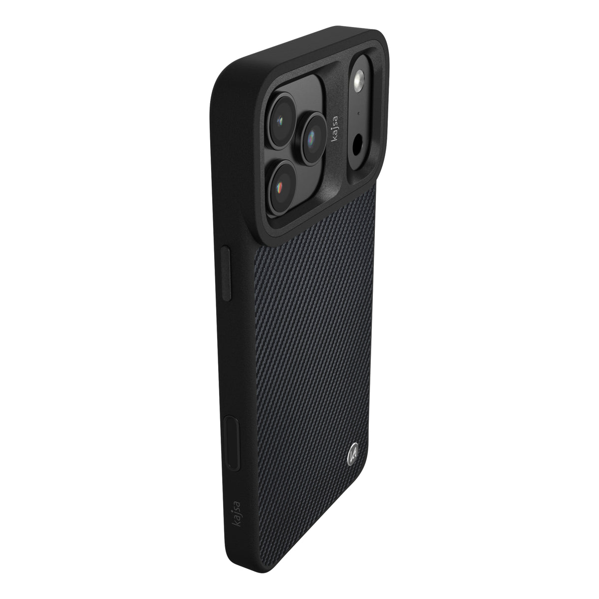 Glamorous Collection - Straw Mat Pattern Back Case for iPhone 18 (MagSafe Compatible)