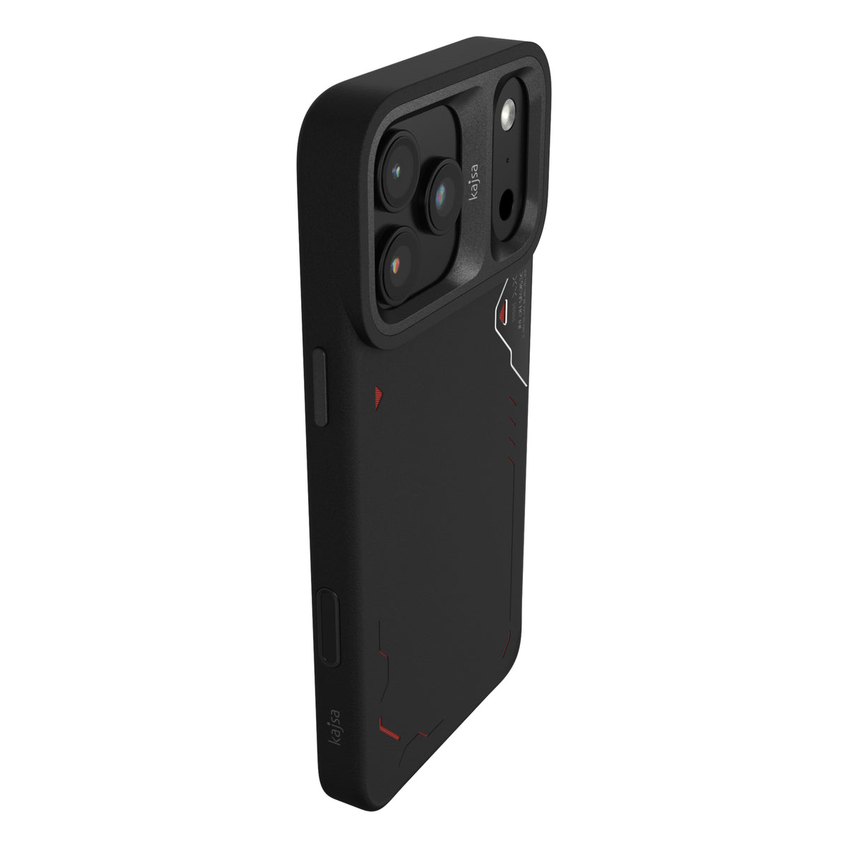 Matrix 3 Collection Back Case for iPhone 18 (MagSafe Compatible)