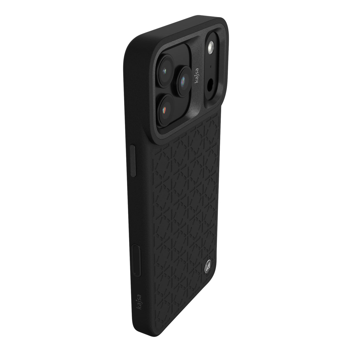 Briquette Collection - Diamond Pattern Back Case for iPhone 18 (MagSafe Compatible)