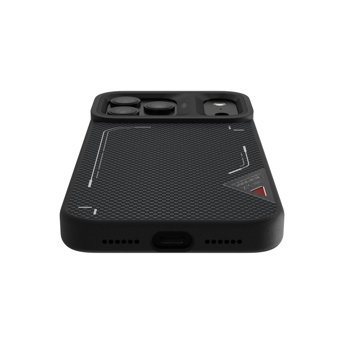 Matrix Collection Aramid Fiber Back Case for iPhone 18 (MagSafe Compatible)