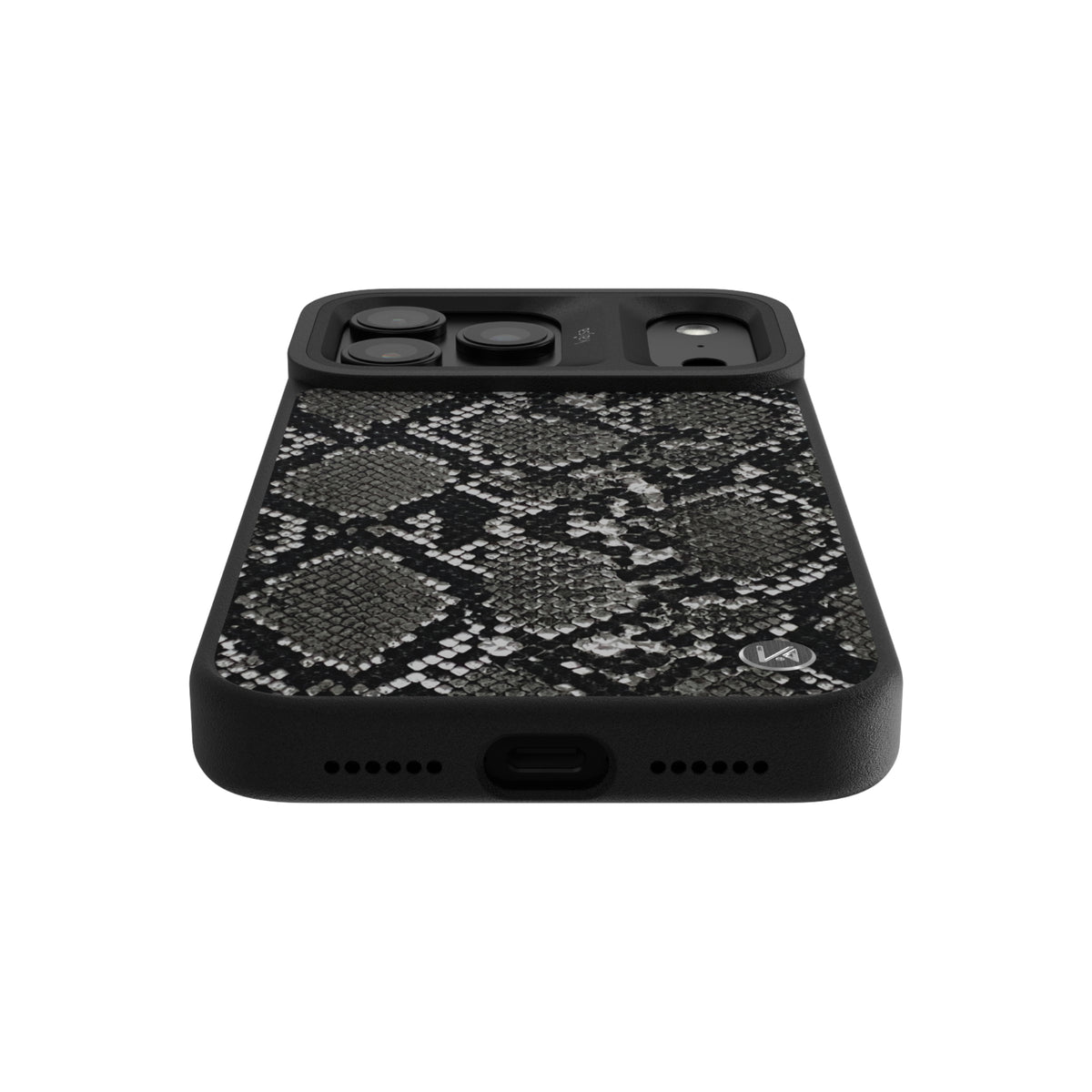Glamorous Collection - Snake Pattern 2 Back Case for iPhone 18 (MagSafe Compatible)