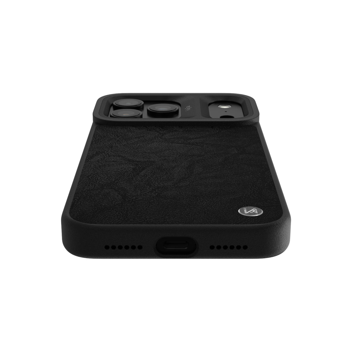 Glamorous Collection - Crazy Horse Back Case for iPhone 18 (MagSafe Compatible)