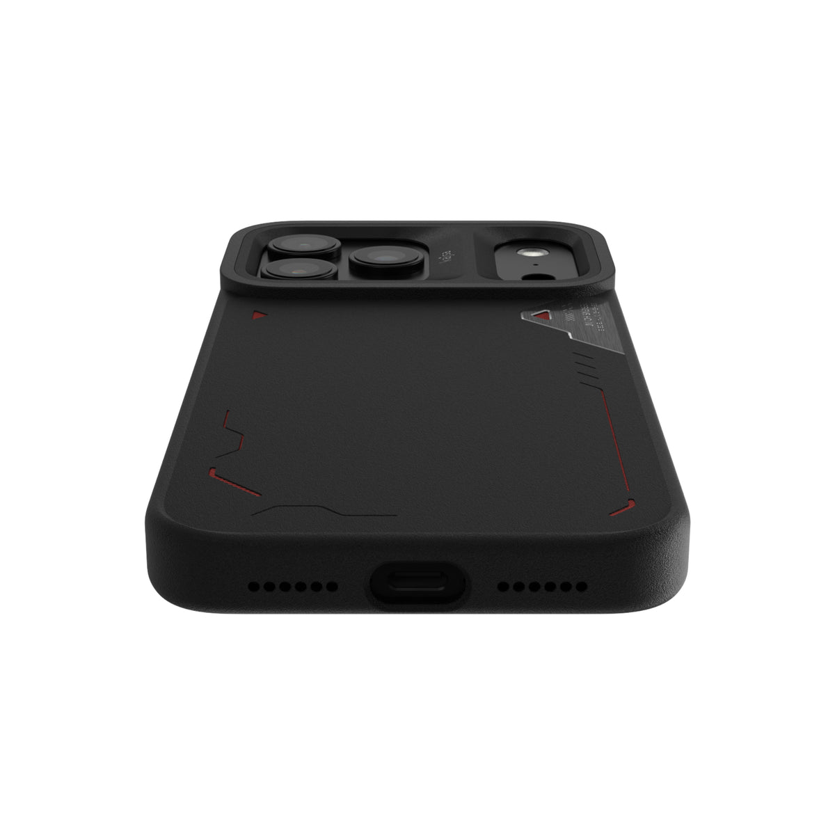 Matrix 3 Collection Back Case for iPhone 18 (MagSafe Compatible)