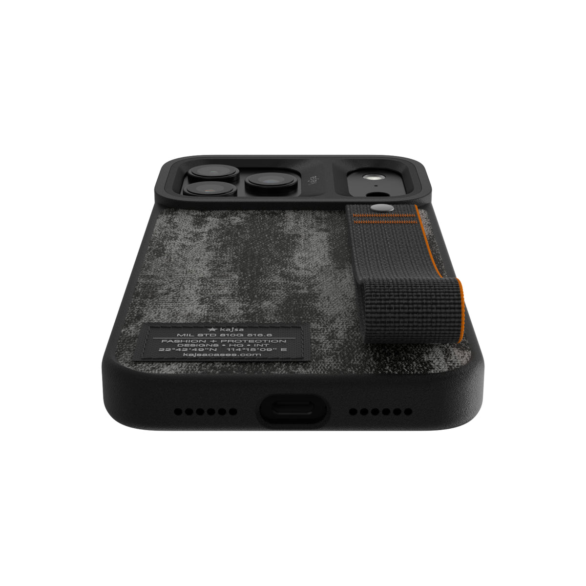 Outdoor Collection - Tie Dye Straps Back Case for iPhone 18 (MagSafe Compatible)