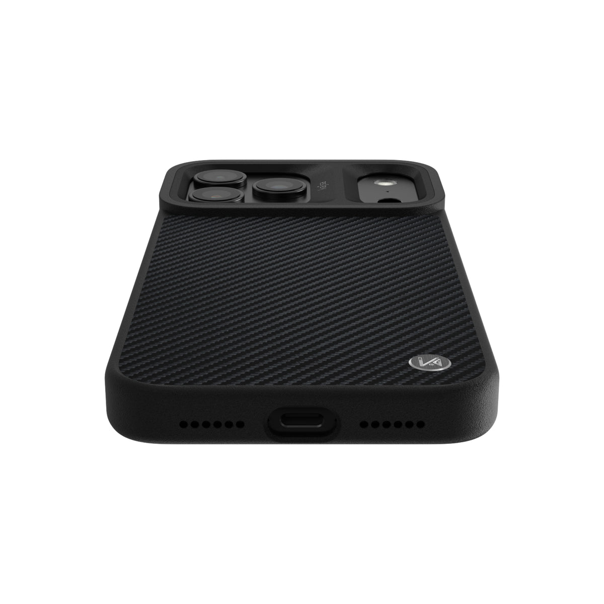 Glamorous Collection - Straw Mat Pattern Back Case for iPhone 18 (MagSafe Compatible)