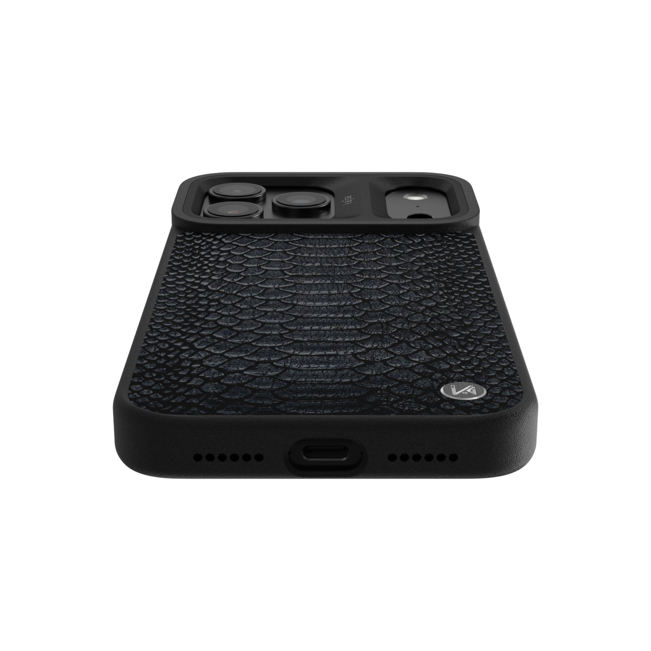 Glamorous Collection - Snake Pattern Back Case for iPhone 18 (MagSafe Compatible)