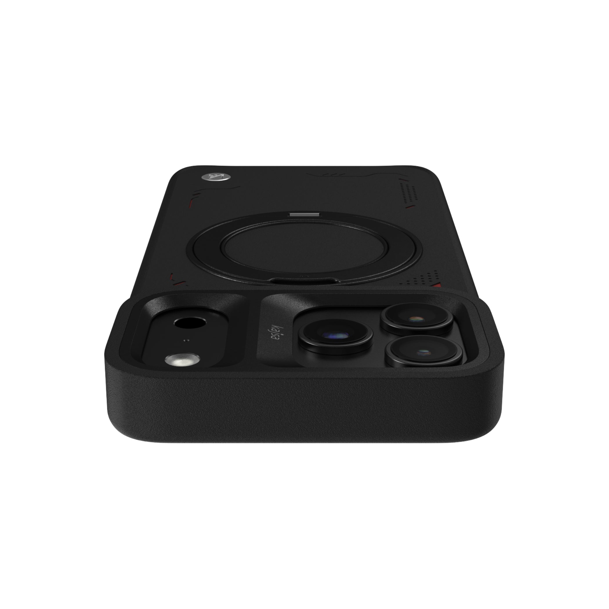 GeoRing Collection - Circuit Back Case for iPhone 18 (MagSafe Compatible)