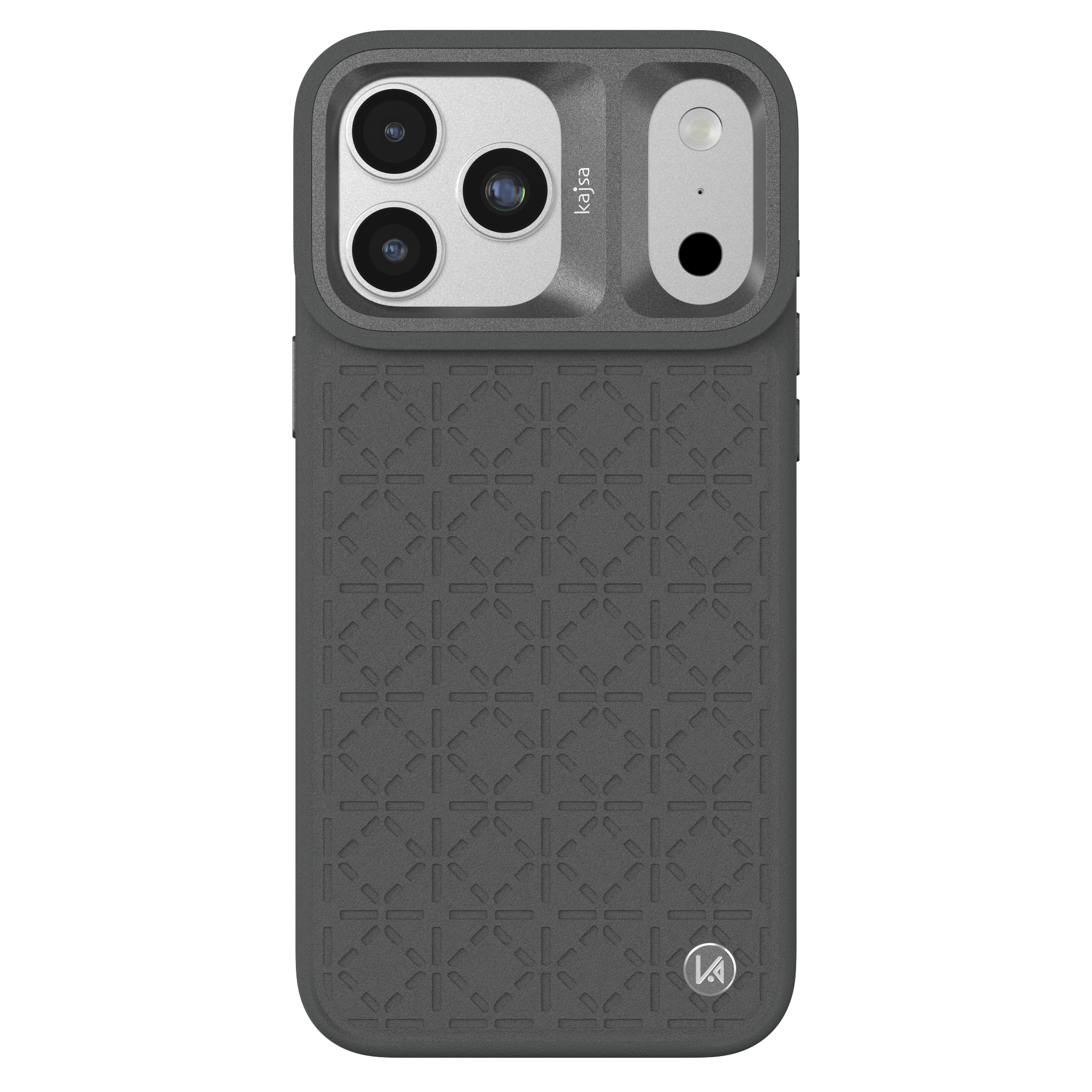 Briquette Collection - Diamond Pattern Back Case for iPhone 18 (MagSafe Compatible)