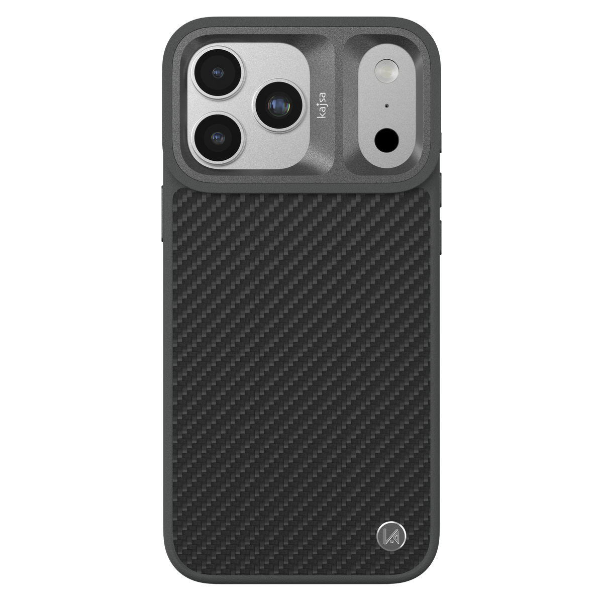 Svelte Collection - Real Carbon Fibre Back Case for iPhone 18 (MagSafe Compatible)