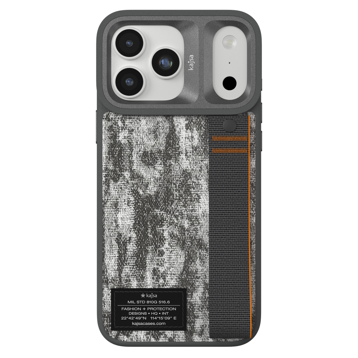 Outdoor Collection - Tie Dye Straps Back Case for iPhone 18 (MagSafe Compatible)