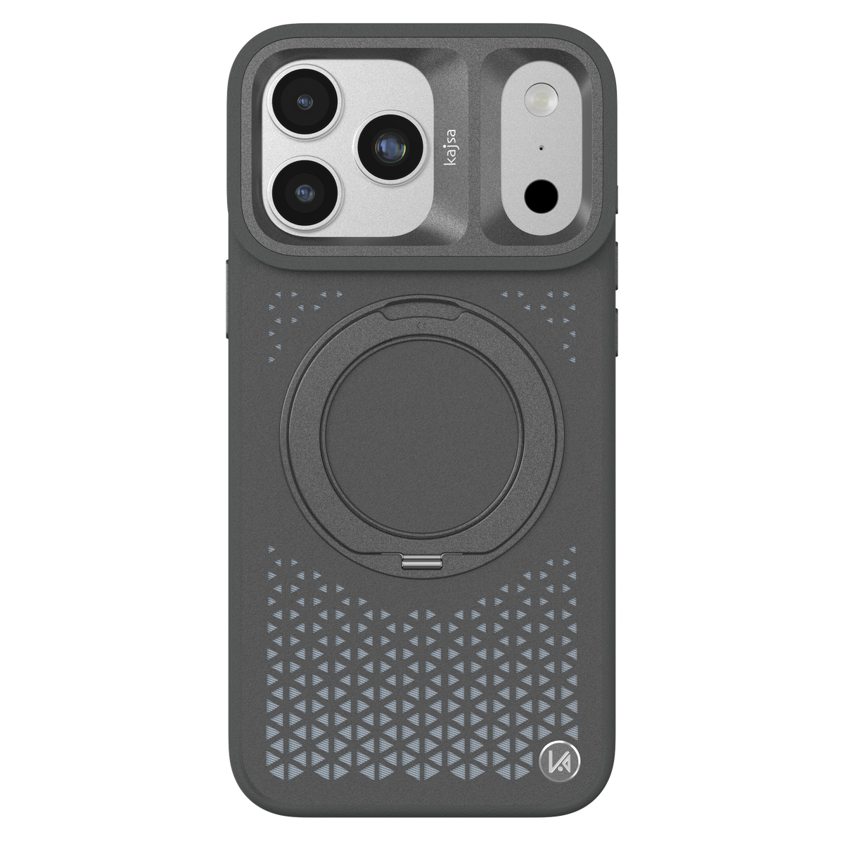 GeoRing Collection - Mosaic Back Case for iPhone 18 (MagSafe Compatible)