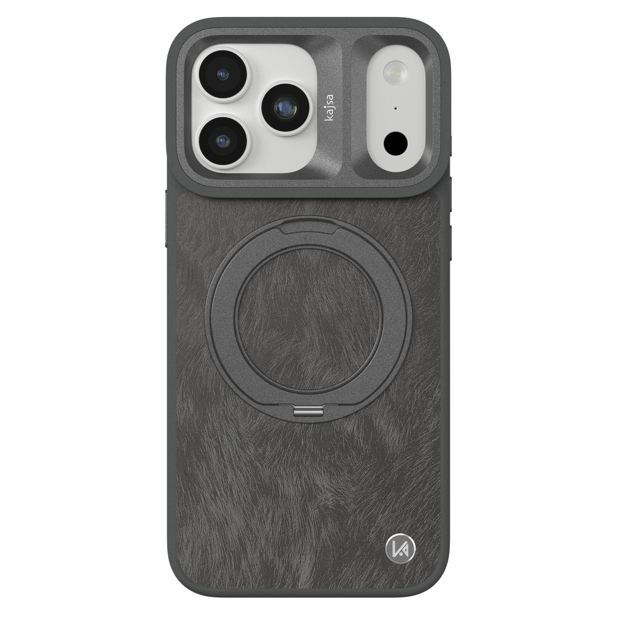 GeoRing Collection - Aurora Pattern Back Case for iPhone 18 (MagSafe Compatible)