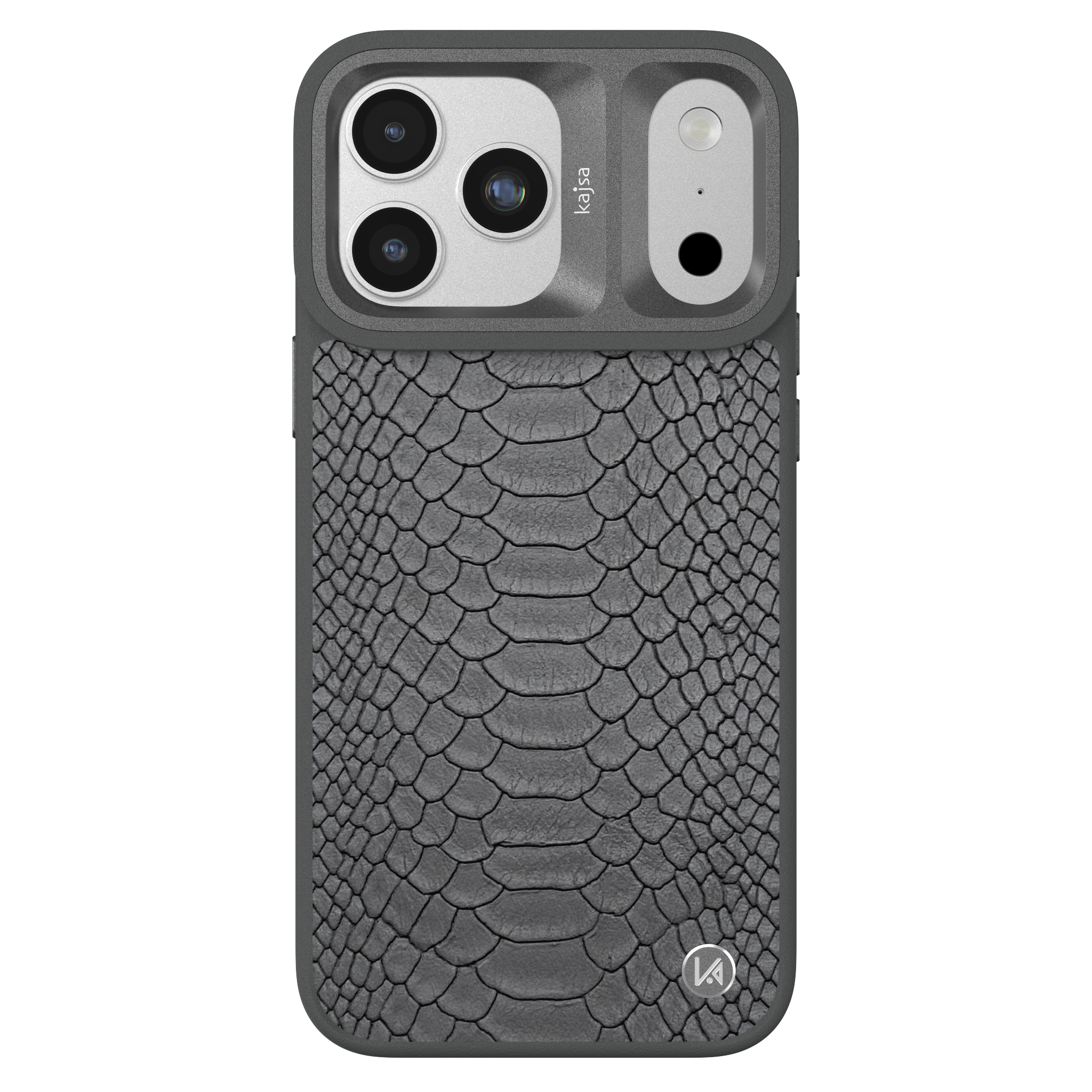 Glamorous Collection - Snake Pattern Back Case for iPhone 18 (MagSafe Compatible)