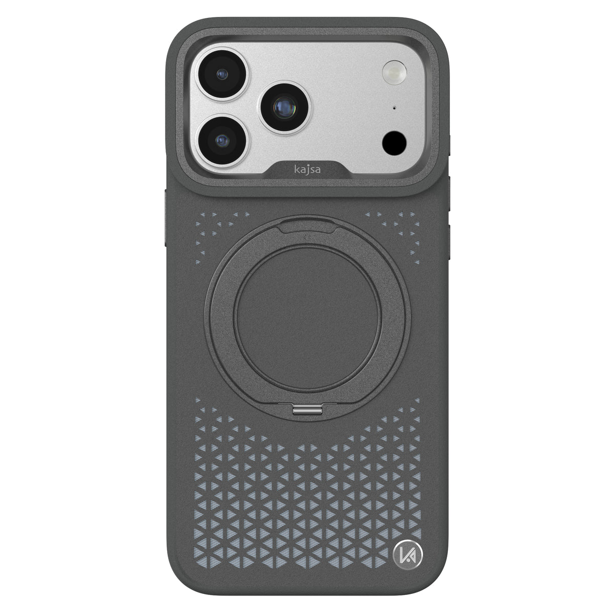 GeoRing Collection - Mosaic Back Case for iPhone 18 (MagSafe Compatible)